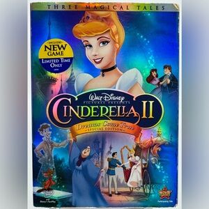Cinderella II on DVD. Dreams Come True Special Edition
